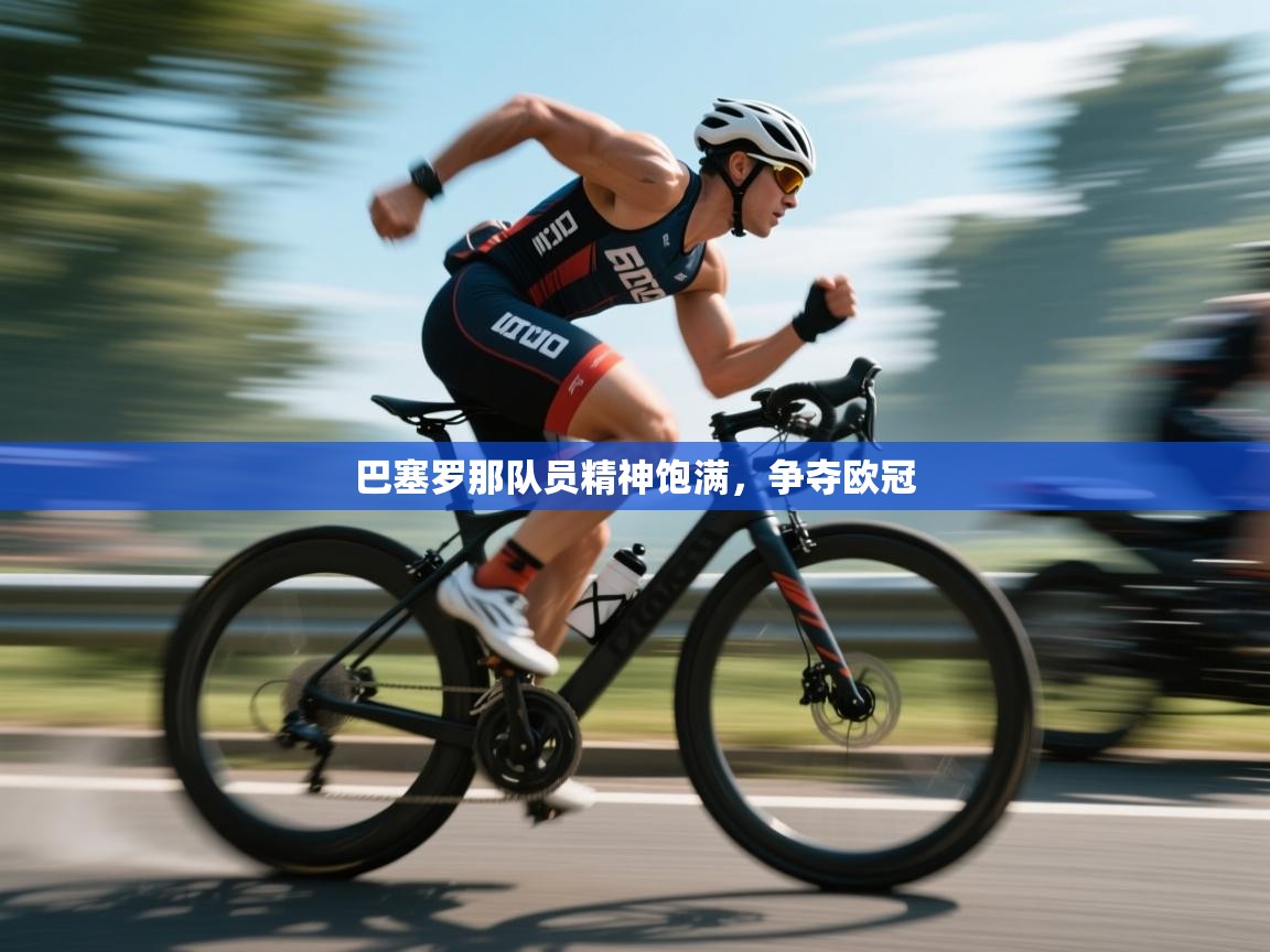 巴塞罗那队员精神饱满，争夺欧冠