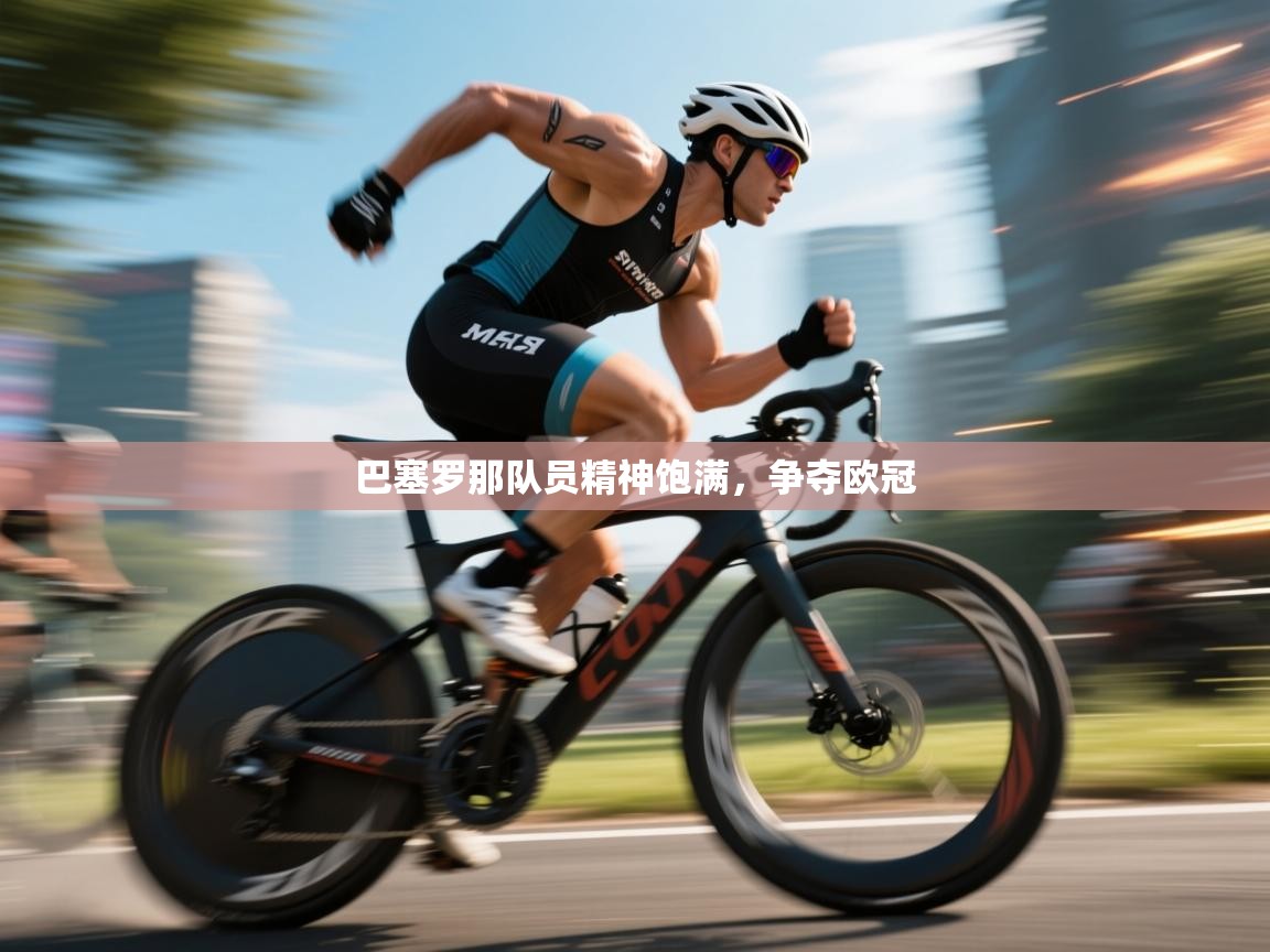 巴塞罗那队员精神饱满，争夺欧冠