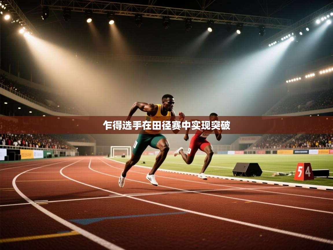 乍得选手在田径赛中实现突破