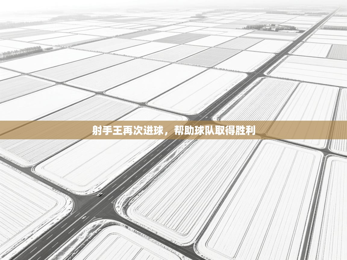 射手王再次进球，帮助球队取得胜利