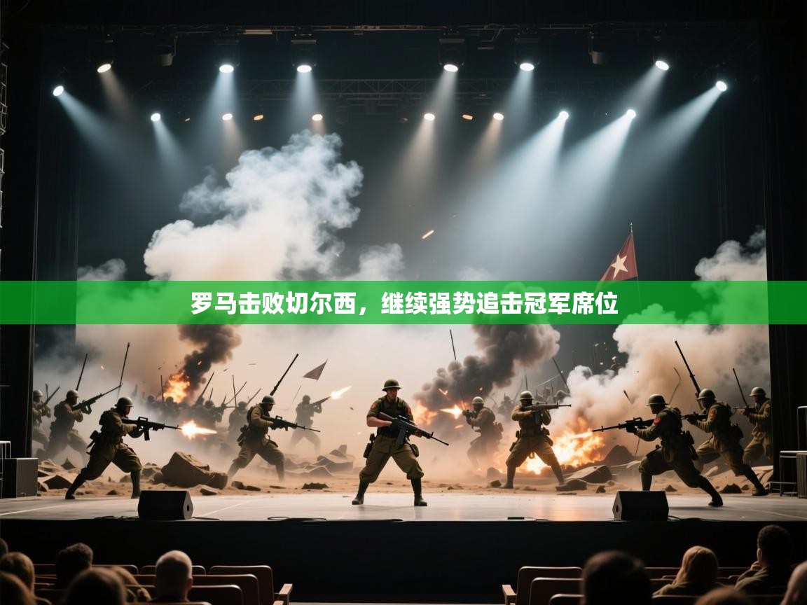 罗马击败切尔西,继续强势追击冠军席位 第1张