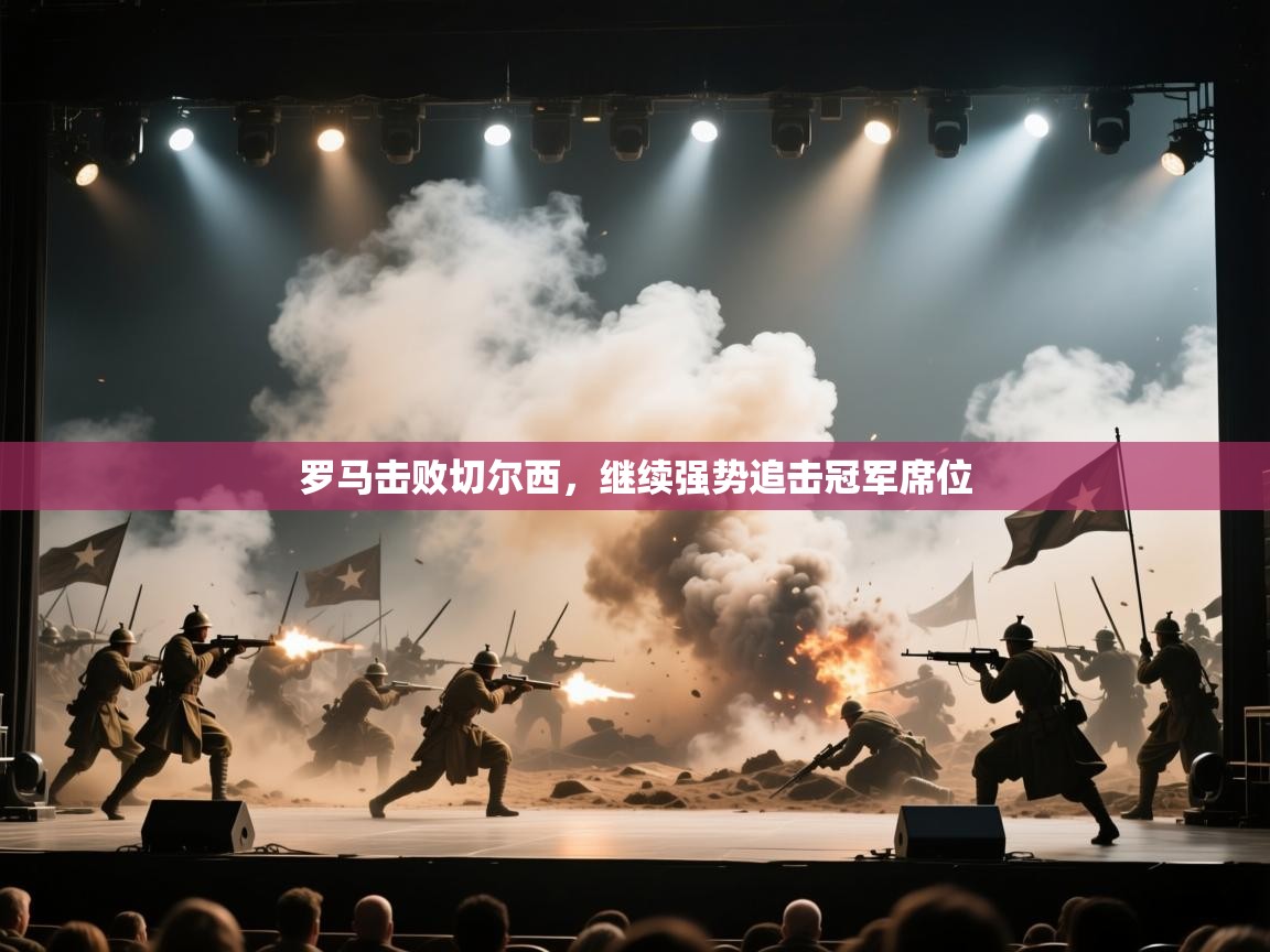 罗马击败切尔西,继续强势追击冠军席位 第2张