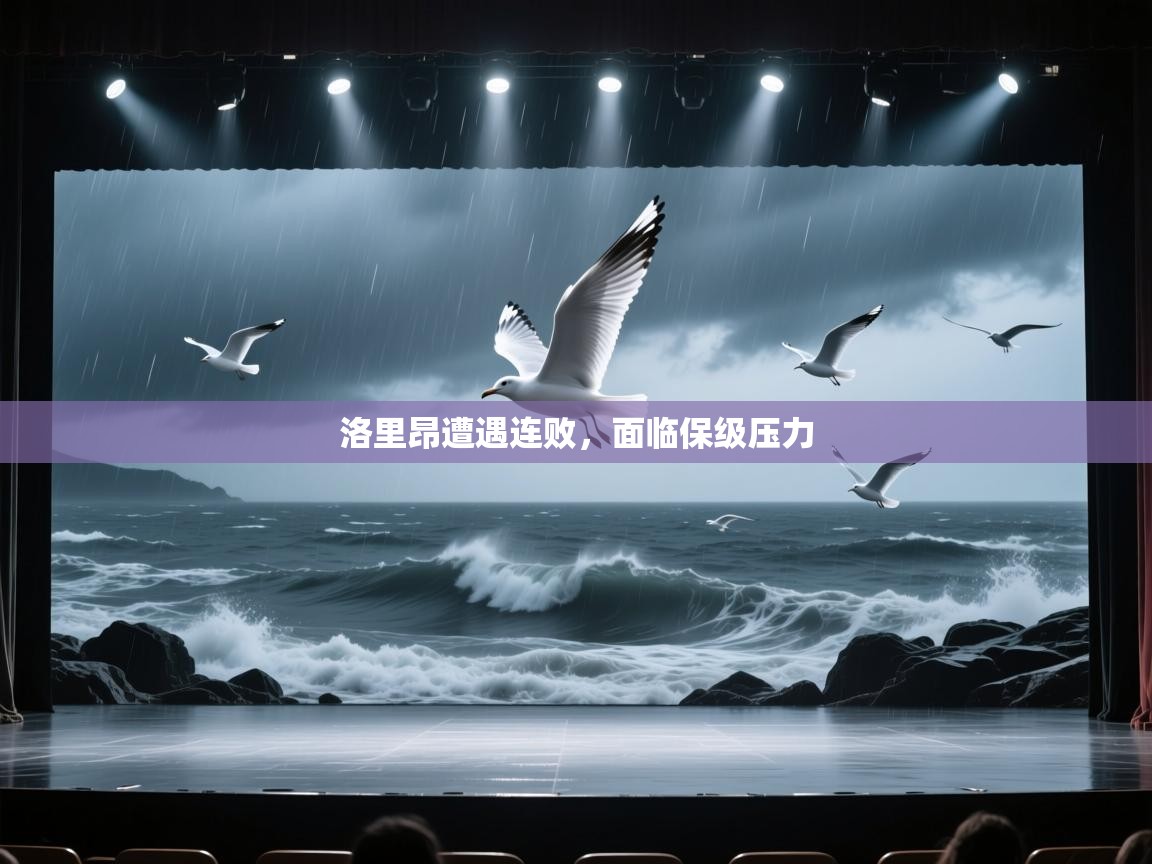 洛里昂遭遇连败，面临保级压力