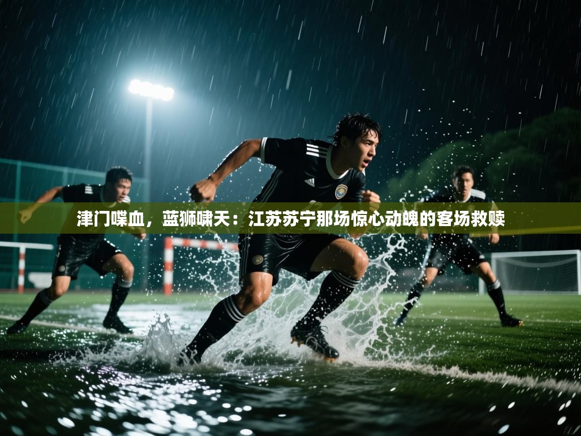 津门喋血，蓝狮啸天：江苏苏宁那场惊心动魄的客场救赎