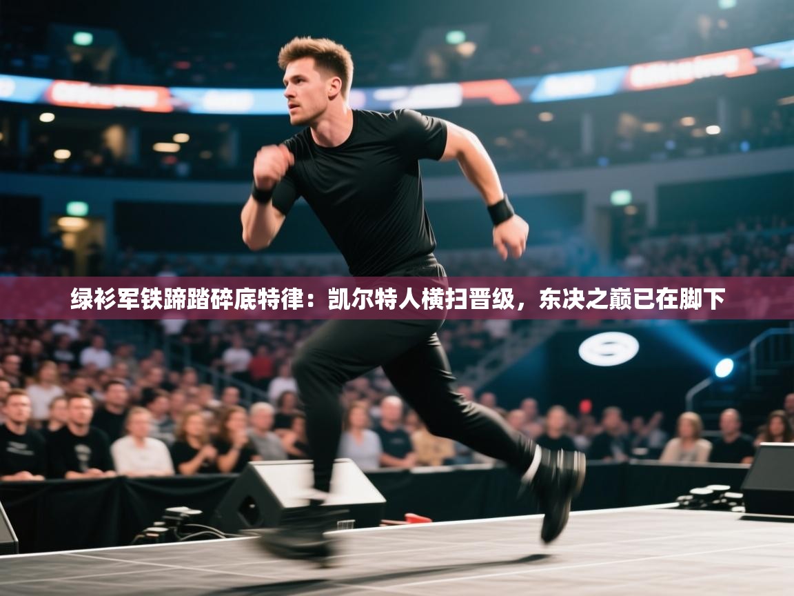 绿衫军铁蹄踏碎底特律：凯尔特人横扫晋级，东决之巅已在脚下