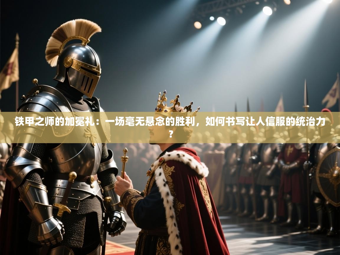 铁甲之师的加冕礼：一场毫无悬念的胜利，如何书写让人信服的统治力？