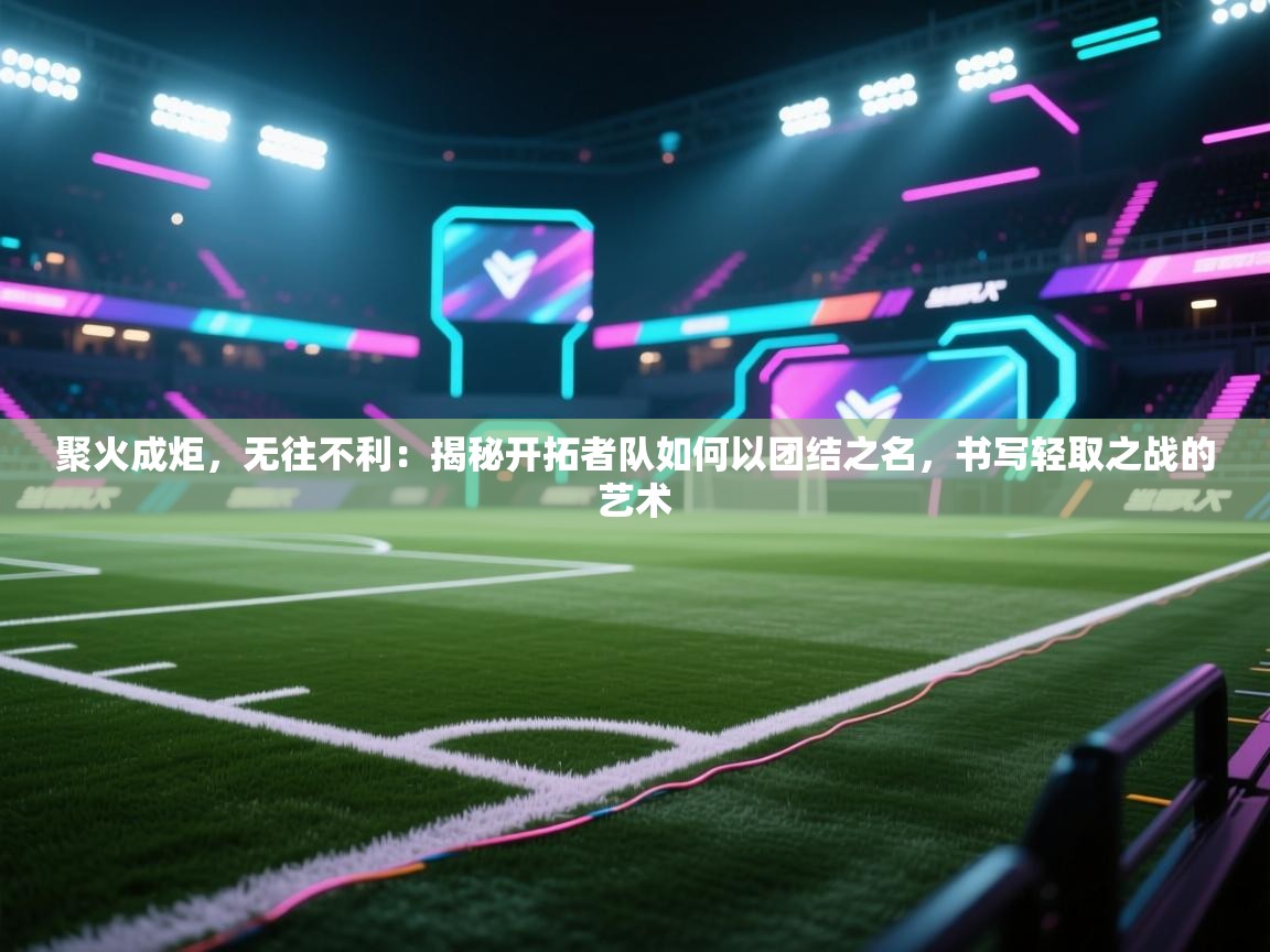 聚火成炬，无往不利：揭秘开拓者队如何以团结之名，书写轻取之战的艺术