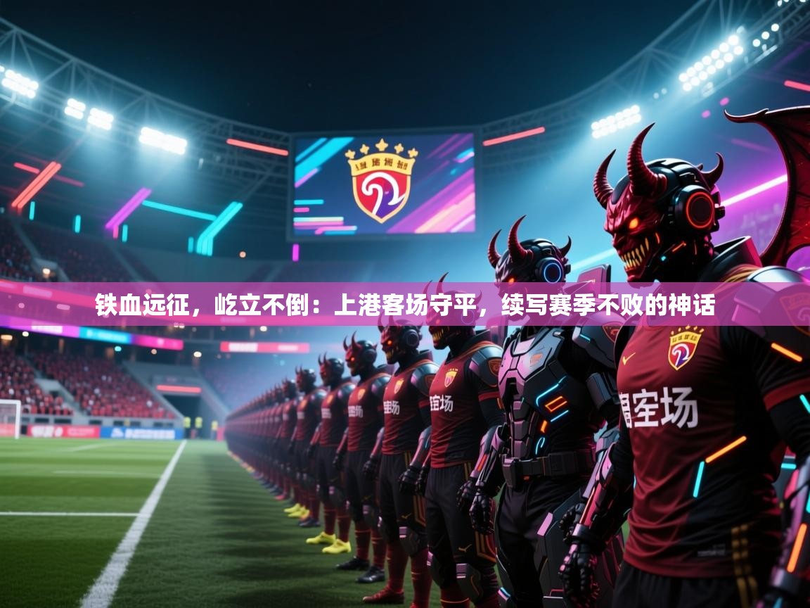 铁血远征，屹立不倒：上港客场守平，续写赛季不败的神话  第2张