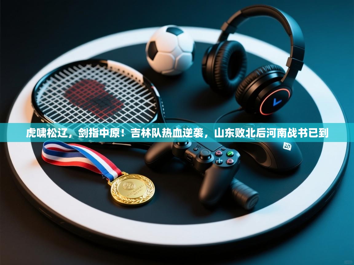 虎啸松辽，剑指中原！吉林队热血逆袭，山东败北后河南战书已到