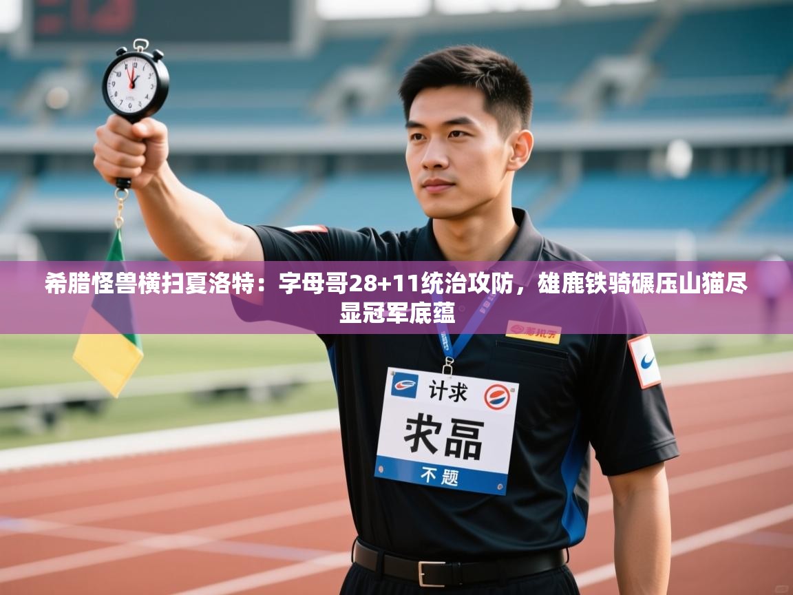 希腊怪兽横扫夏洛特:字母哥28+11统治攻防,雄鹿铁骑碾压山猫尽显冠军底蕴 希腊怪兽横扫夏洛特:字母哥28+11统治攻防,雄鹿铁骑碾压山猫尽显冠军底蕴