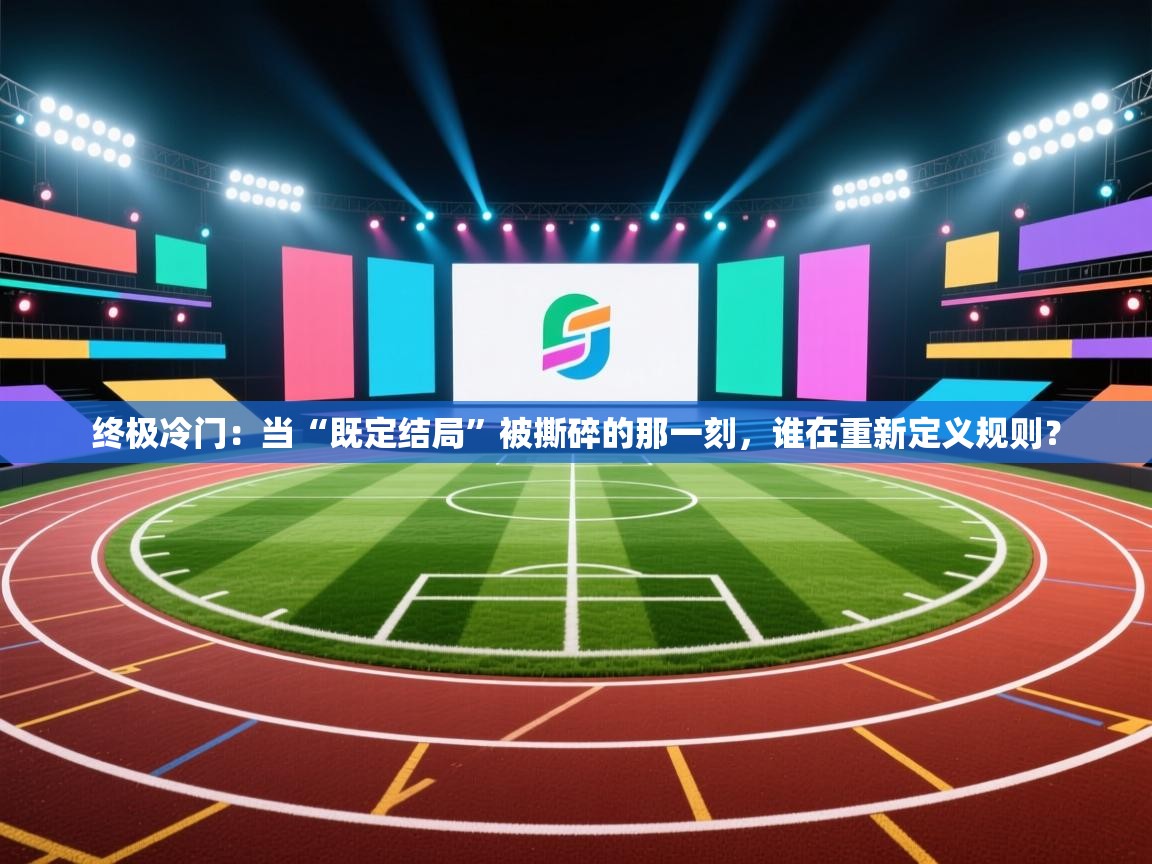 终极冷门：当“既定结局”被撕碎的那一刻，谁在重新定义规则？