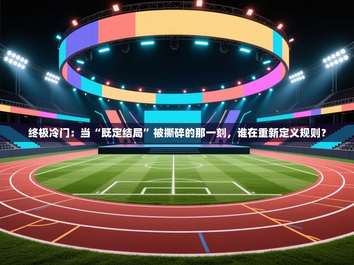 终极冷门：当“既定结局”被撕碎的那一刻，谁在重新定义规则？