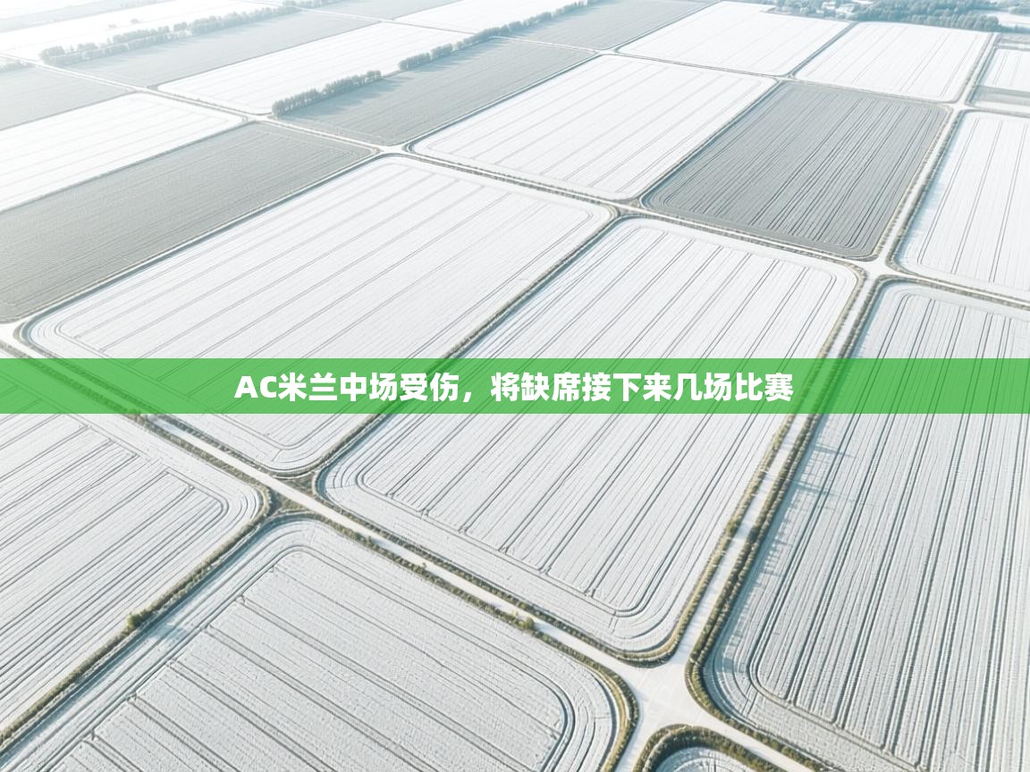 AC米兰中场受伤，将缺席接下来几场比赛