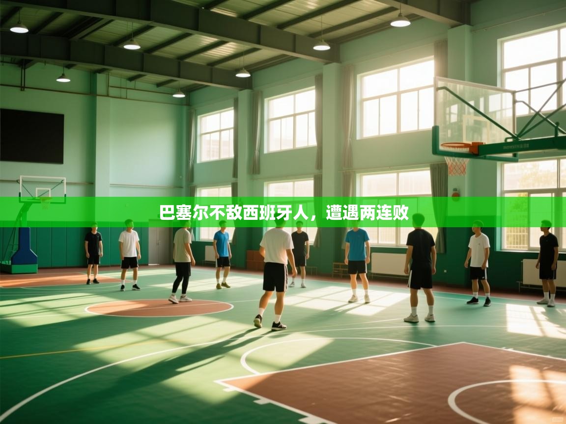 巴塞尔不敌西班牙人，遭遇两连败