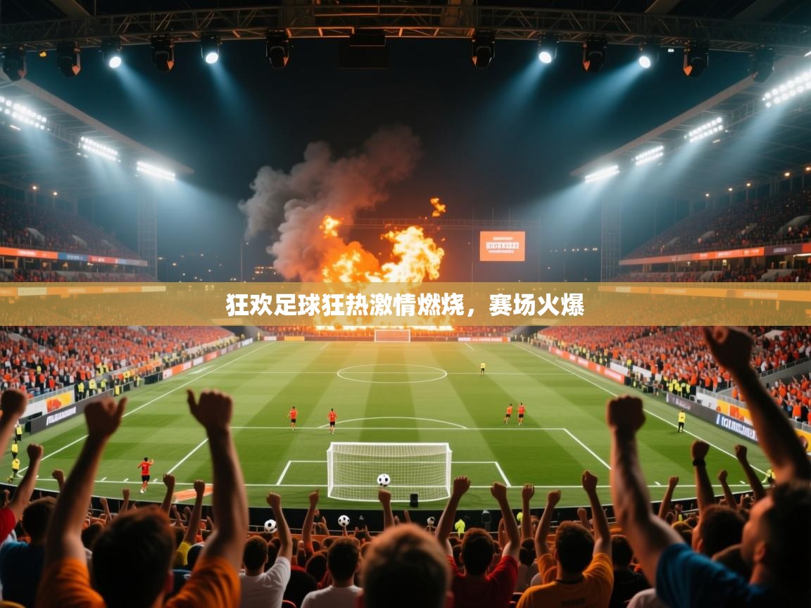 狂欢足球狂热激情燃烧，赛场火爆