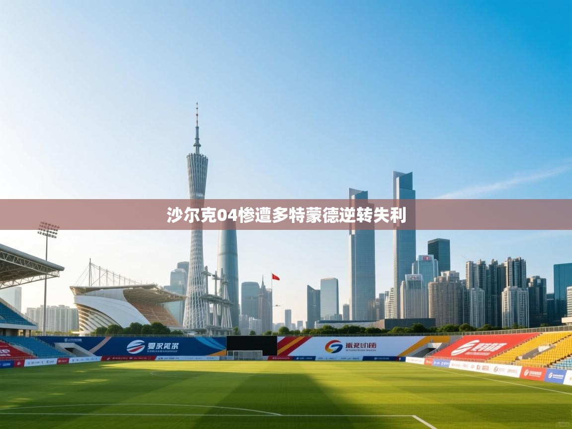 沙尔克04惨遭多特蒙德逆转失利