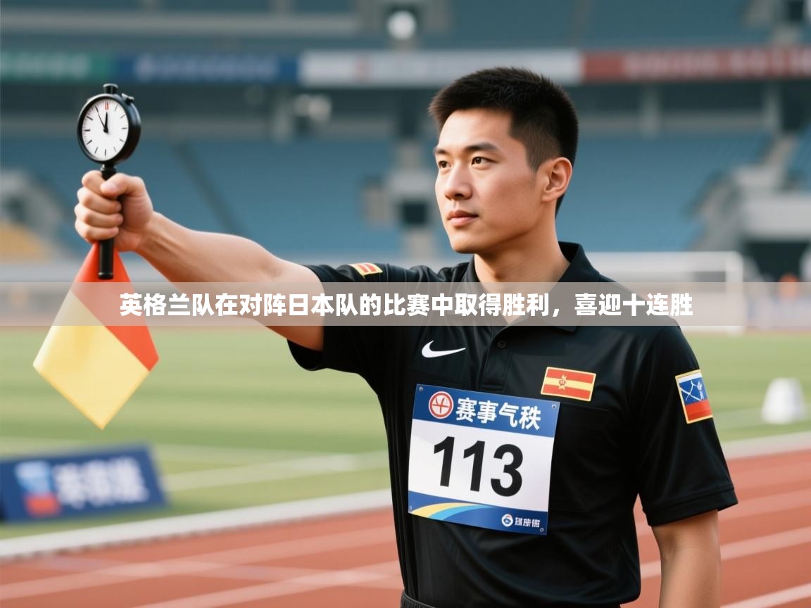 英格兰队在对阵日本队的比赛中取得胜利，喜迎十连胜