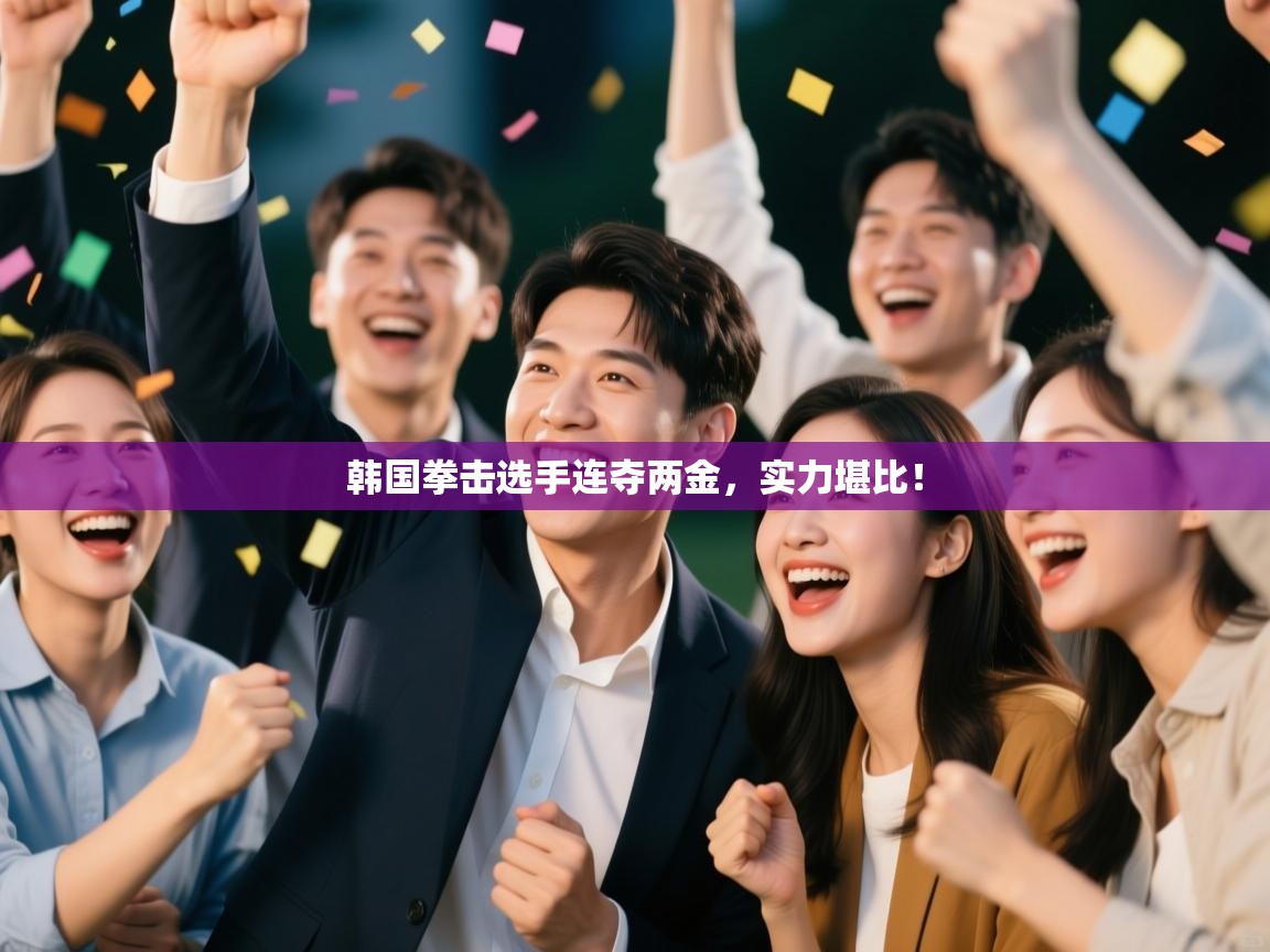 韩国拳击选手连夺两金，实力堪比！