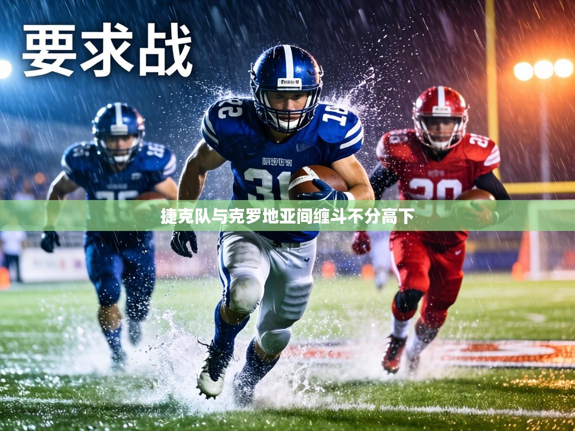 捷克队与克罗地亚间缠斗不分高下