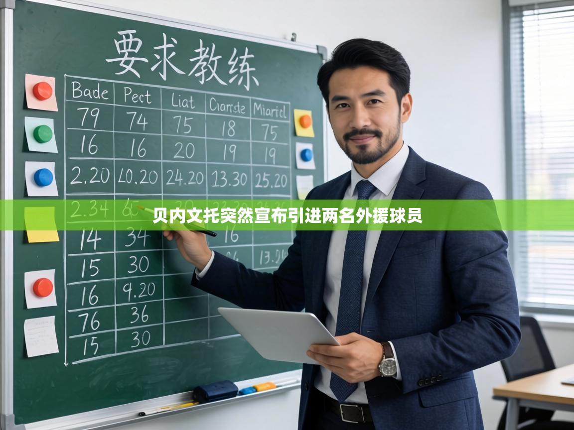 贝内文托突然宣布引进两名外援球员