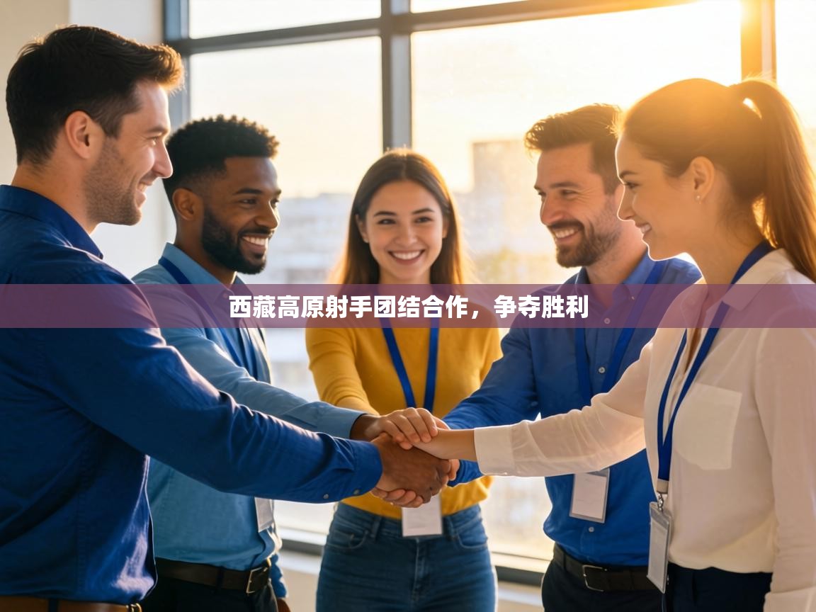 西藏高原射手团结合作，争夺胜利