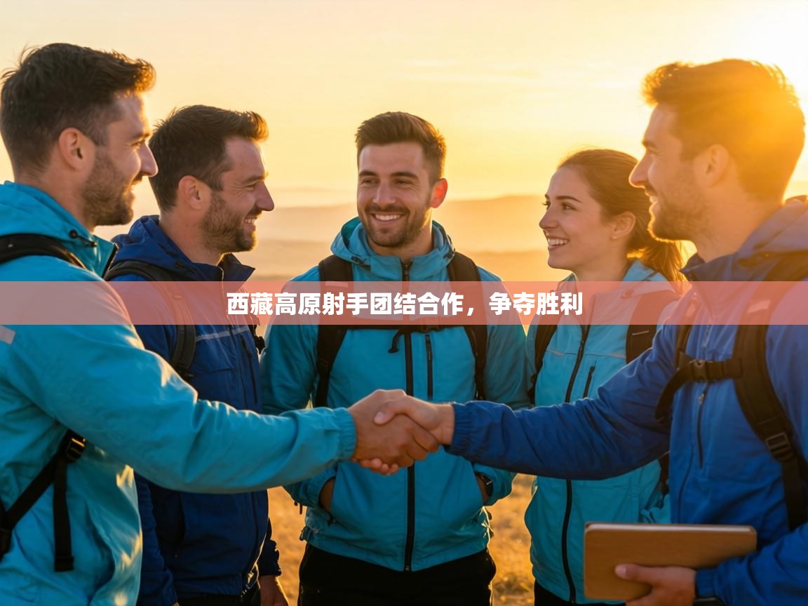 西藏高原射手团结合作，争夺胜利