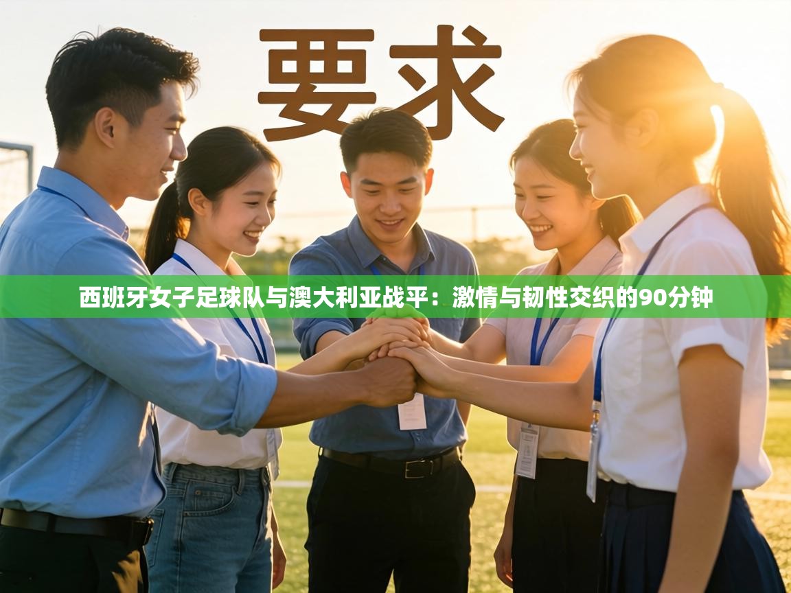 西班牙女子足球队与澳大利亚战平：激情与韧性交织的90分钟
